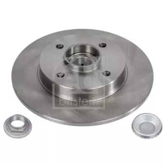 Jeu de 2 disques de frein arrière FEBI BILSTEIN 32783