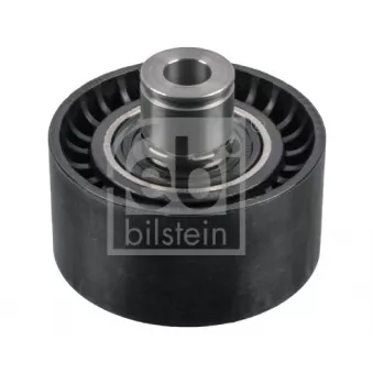 Poulie renvoi/transmission, courroie trapézoïdale à nervures FEBI BILSTEIN 32820