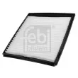 Filtre, air de l'habitacle FEBI BILSTEIN 34557 - Visuel 1