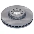 Jeu de 2 disques de frein avant FEBI BILSTEIN 35335 - Visuel 1
