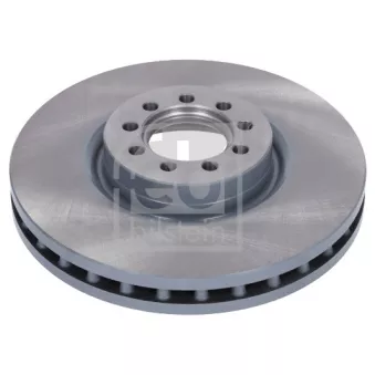 Jeu de 2 disques de frein avant FEBI BILSTEIN 35335