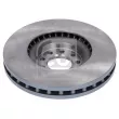 Jeu de 2 disques de frein avant FEBI BILSTEIN 35335 - Visuel 2