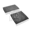Filtre, air de l'habitacle FEBI BILSTEIN 36024 - Visuel 2