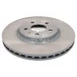 Jeu de 2 disques de frein avant FEBI BILSTEIN 36231 - Visuel 1