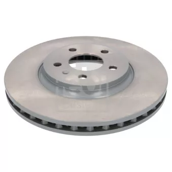 Jeu de 2 disques de frein avant FEBI BILSTEIN 36231