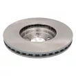 Jeu de 2 disques de frein avant FEBI BILSTEIN 36231 - Visuel 2