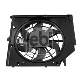 Moteur électrique, ventilateur pour radiateurs FEBI BILSTEIN 36663
