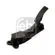 Pédale d'accélérateur FEBI BILSTEIN 37152 - Visuel 1