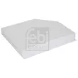 Filtre, air de l'habitacle FEBI BILSTEIN 37313 - Visuel 1