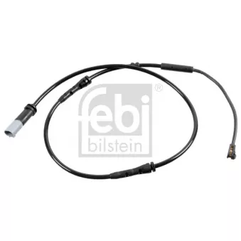 Contact d'avertissement, usure des plaquettes de frein avant gauche FEBI BILSTEIN 37437