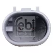 Contact d'avertissement, usure des plaquettes de frein avant gauche FEBI BILSTEIN 37437 - Visuel 2