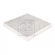 Filtre, air de l'habitacle FEBI BILSTEIN 37788 - Visuel 2