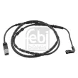 Contact d'avertissement, usure des plaquettes de frein FEBI BILSTEIN 38173 - Visuel 1
