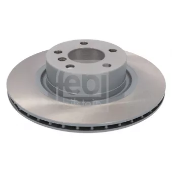 Jeu de 2 disques de frein arrière FEBI BILSTEIN 38577
