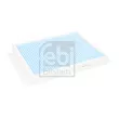 Filtre, air de l'habitacle FEBI BILSTEIN 38781 - Visuel 1