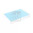 Filtre, air de l'habitacle FEBI BILSTEIN 38781 - Visuel 2