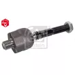 Rotule de direction intérieure, barre de connexion FEBI BILSTEIN 40493 - Visuel 2