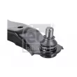 Triangle ou bras de suspension (train avant) FEBI BILSTEIN 41053 - Visuel 3