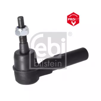 Rotule de barre de connexion avant droit FEBI BILSTEIN 41086