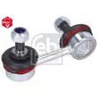 Entretoise/tige, stabilisateur arrière droit FEBI BILSTEIN 42089 - Visuel 2