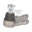 Rotule de suspension avant gauche FEBI BILSTEIN 42620 - Visuel 1