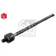 Rotule de direction intérieure, barre de connexion FEBI BILSTEIN 42727 - Visuel 2