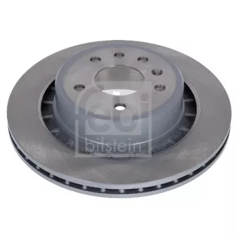 Jeu de 2 disques de frein arrière FEBI BILSTEIN 43812