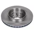 Jeu de 2 disques de frein arrière FEBI BILSTEIN 43812 - Visuel 2