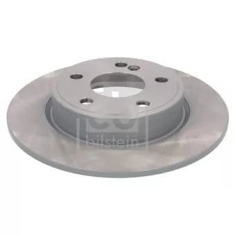 Jeu de 2 disques de frein arrière FEBI BILSTEIN 43816