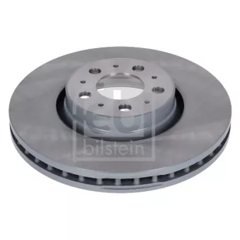 Jeu de 2 disques de frein avant FEBI BILSTEIN