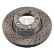 Disque de frein arrière gauche FEBI BILSTEIN 44060 - Visuel 1