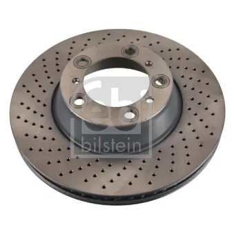 Disque de frein arrière gauche FEBI BILSTEIN 44060