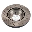 Disque de frein arrière gauche FEBI BILSTEIN 44060 - Visuel 2