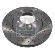 Disque de frein arrière droit FEBI BILSTEIN 44061 - Visuel 1