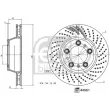 Disque de frein arrière droit FEBI BILSTEIN 44061 - Visuel 3