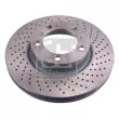 Disque de frein avant droit FEBI BILSTEIN 44094 - Visuel 1
