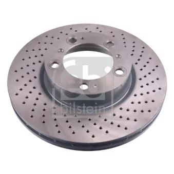 Disque de frein avant droit FEBI BILSTEIN 44094