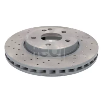 Jeu de 2 disques de frein avant FEBI BILSTEIN 44188