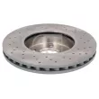 Jeu de 2 disques de frein avant FEBI BILSTEIN 44188 - Visuel 2