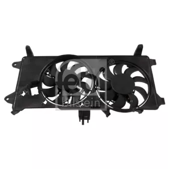 Ventilateur, refroidissement du moteur FEBI BILSTEIN 45900