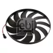 Ventilateur, refroidissement du moteur FEBI BILSTEIN 46563 - Visuel 1