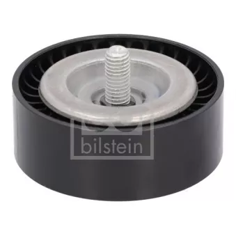 Poulie renvoi/transmission, courroie trapézoïdale à nervures FEBI BILSTEIN 47937
