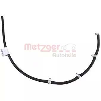 Tuyau, carburant de fuite METZGER 0840128