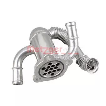 Radiateur, réaspiration des gaz d'échappement METZGER 0892633
