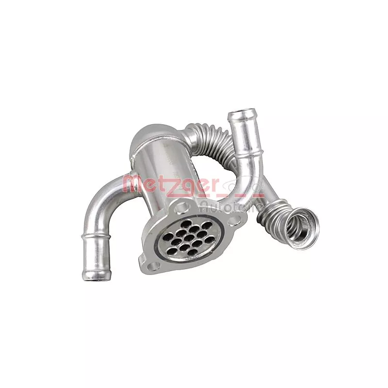 Radiateur, réaspiration des gaz d'échappement METZGER 0892633