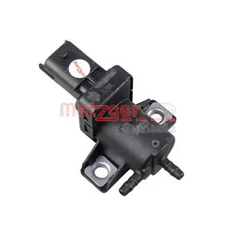 Soupape, réaspiration/controle des gaz d'échappement METZGER 0892777