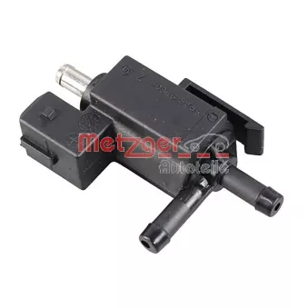 Transmetteur de pression, controle des gaz d'échappement METZGER 0892922