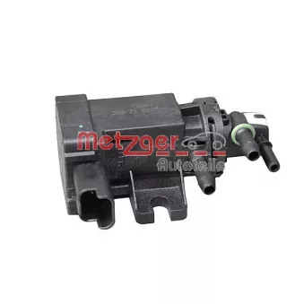 Transmetteur de pression, controle des gaz d'échappement METZGER 0892928