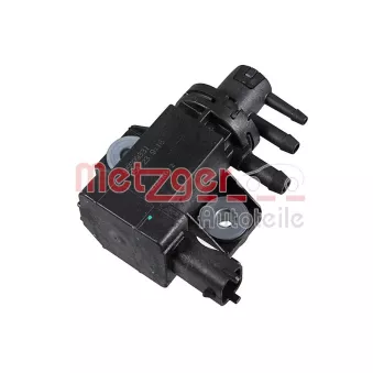 Transmetteur de pression, controle des gaz d'échappement METZGER 0892929