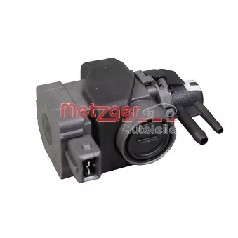 Transmetteur de pression, controle des gaz d'échappement METZGER 0892932